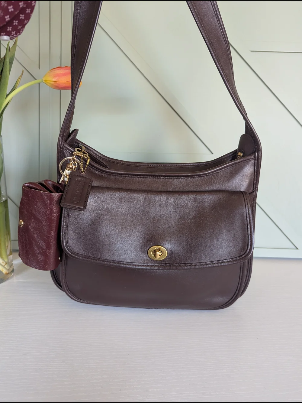 Vintage Coach Taft Bag, identified by style number 9980 Shoulder bag - Picture 2 of 10